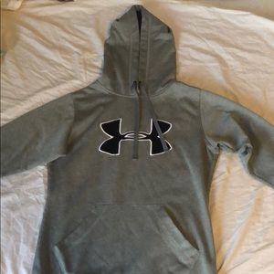 Under Armor Hoddie Grey XS